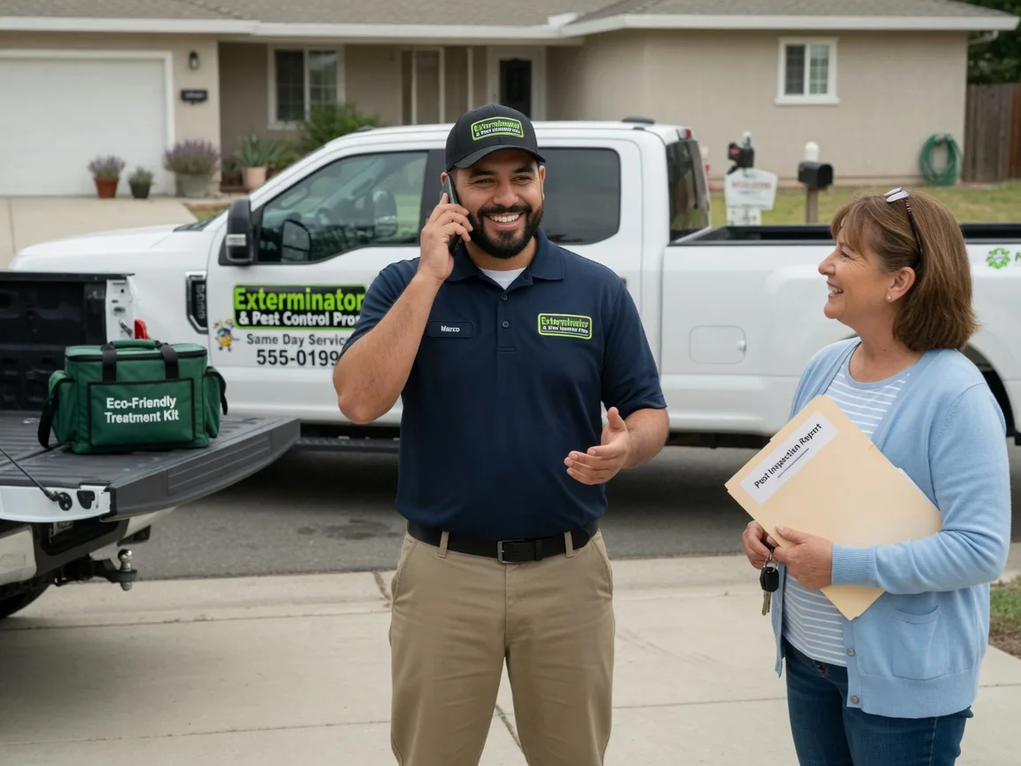 Emergency Pest Control Norcatur, KS FAQs